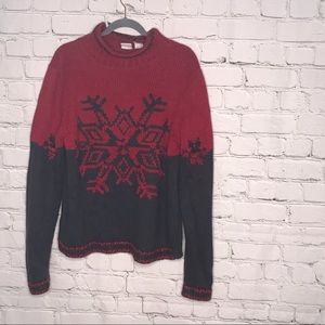 Vintage Winter sweater by lee